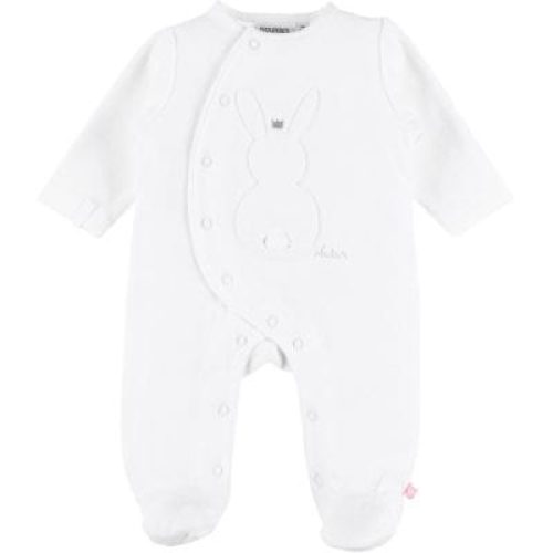 pyjama-chaud-en-velours-lapin-ecru-12-mois