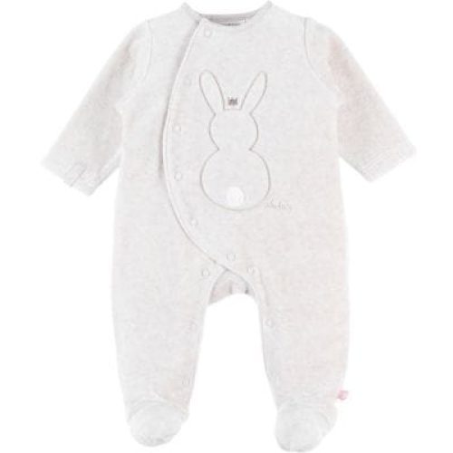 pyjama-chaud-en-velours-lapin-ecru-premature