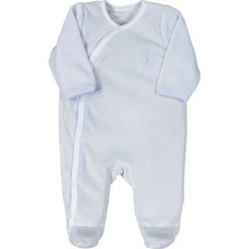 pyjama-croise-en-velours-bleu-sophie-la-girafe-naissance