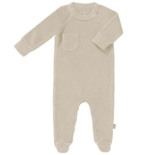 pyjama-en-velours-bio-sandshell-naissance-50-cm