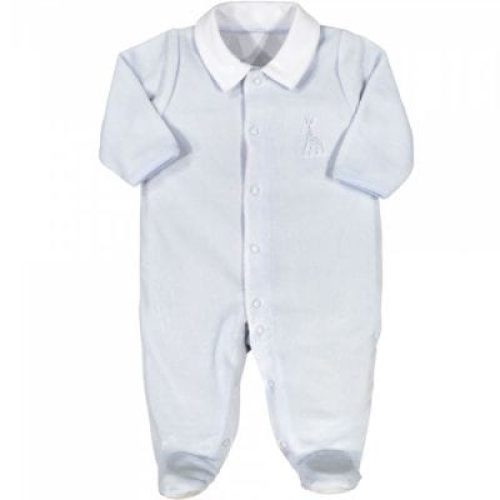 pyjama-en-velours-bleu-sophie-la-girafe-1-mois