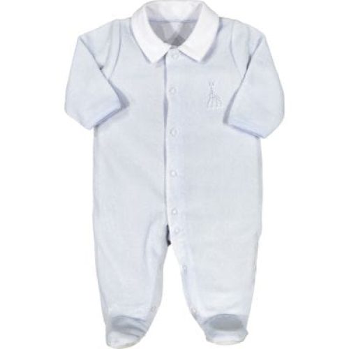 pyjama-en-velours-bleu-sophie-la-girafe-naissance