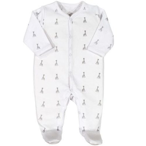 pyjama-leger-blanc-sophie-la-girafe-1-mois