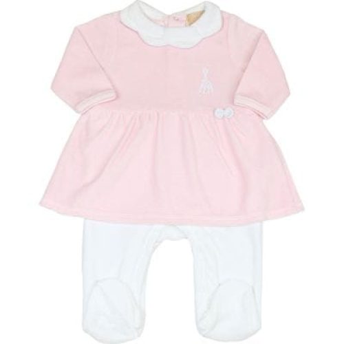 pyjama-robe-sophie-la-girafe-rose-1-mois