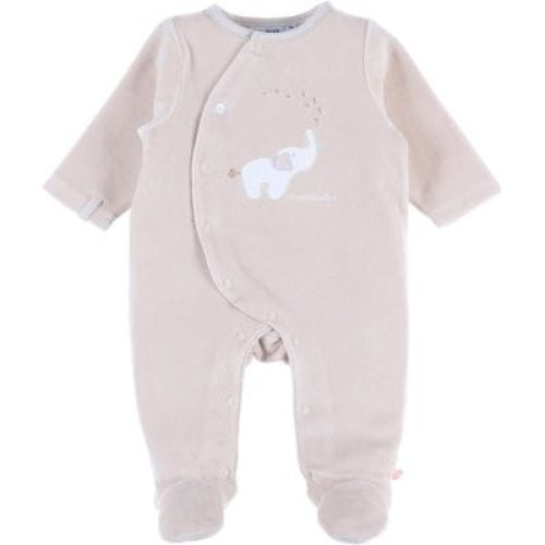pyjama-velours-beige-bali-moka-snow-des-la-naissance
