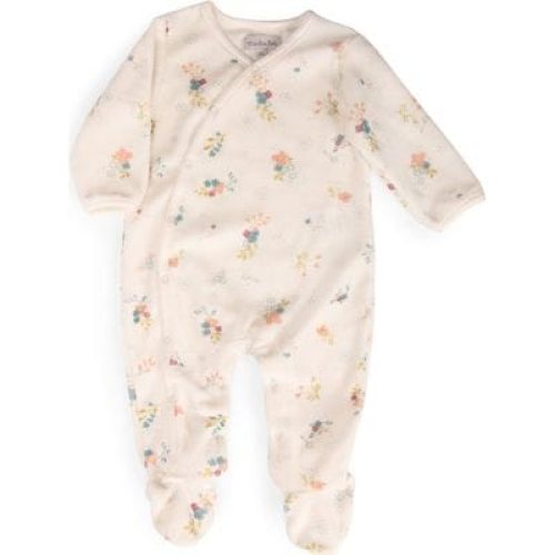 pyjama-velours-fleurs-la-petite-ecole-de-danse-1-mois