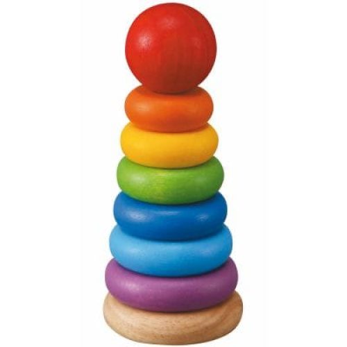 pyramide-en-bois-anneaux-a-empiler