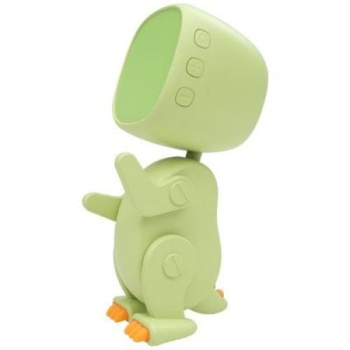 reveil-robot-dinosaure-vert