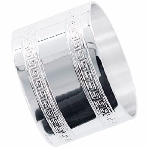 rond-de-serviette-grecque-personnalisable-metal-argente-2