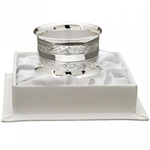 rond-de-serviette-malmaison-2-rangs-personnalisable-metal-argente-dans-son-coffret