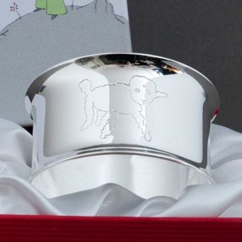 rond-de-serviette-petit-prince-mouton-personnalisable-metal-argente-2
