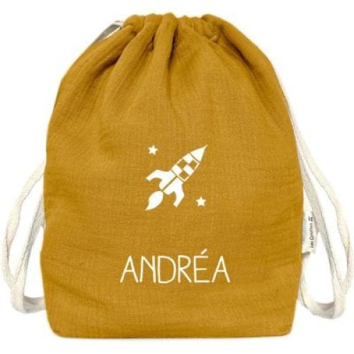 sac-a-dos-a-ficelles-jaune-moutarde-personnalisable
