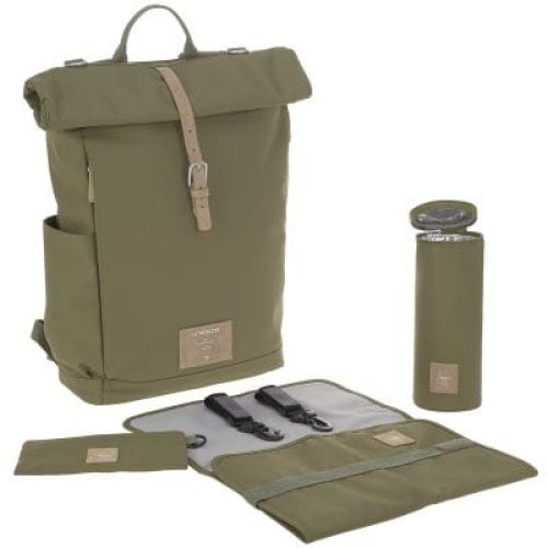 sac-a-dos-a-langer-en-polyester-recycle-green-label-rolltop-olive
