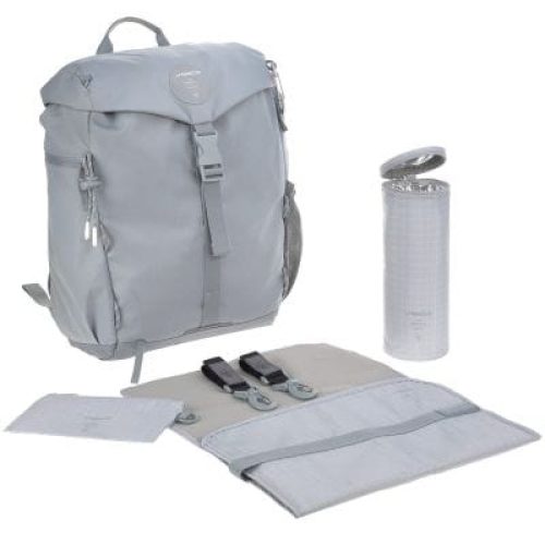 sac-a-dos-a-langer-en-polyester-recycle-gris-outdoor-green-label