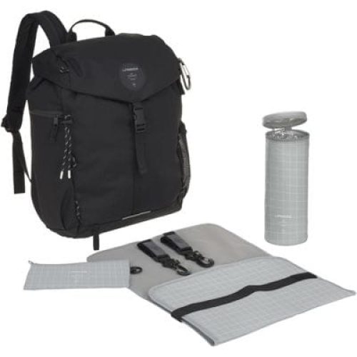 sac-a-dos-a-langer-en-polyester-recycle-noir-outdoor-green-label