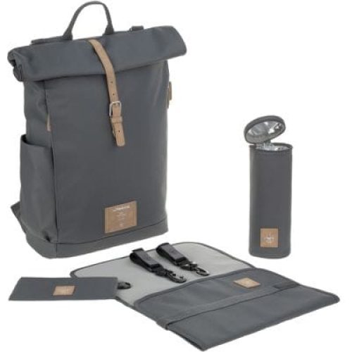 sac-a-dos-a-langer-en-polyester-recycle-rolltop-anthracite