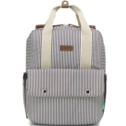 sac-a-dos-a-langer-georgi-eco-rayures-blanc-et-marine