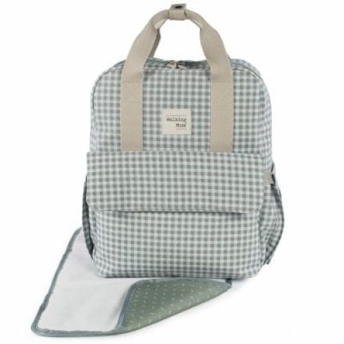 sac-a-dos-a-langer-i-love-vichy-vert