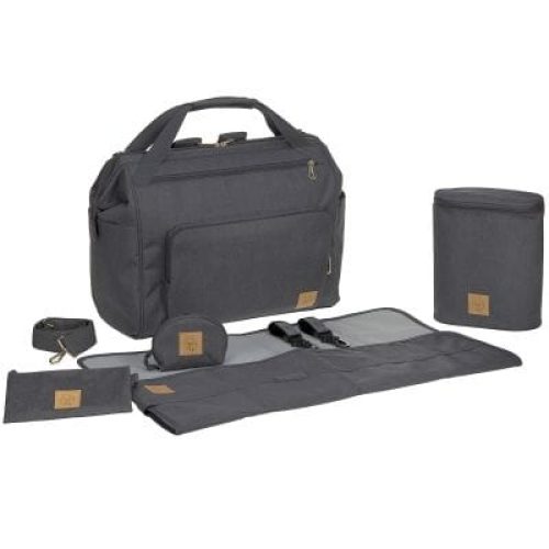 sac-a-dos-a-langer-jumeaux-twin-glam-goldie-anthracite