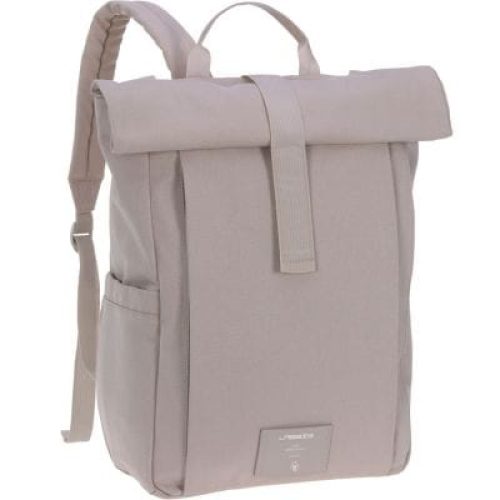 sac-a-dos-a-langer-rolltop-up-taupe-green-label