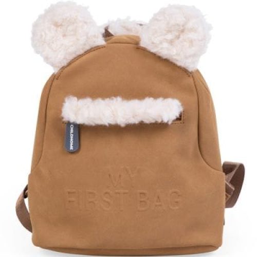 sac-a-dos-bebe-my-first-bag-effet-suedine-24-cm