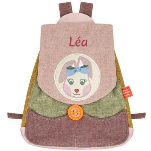 sac-a-dos-bebe-tchiki-madame-lapin-personnalisable