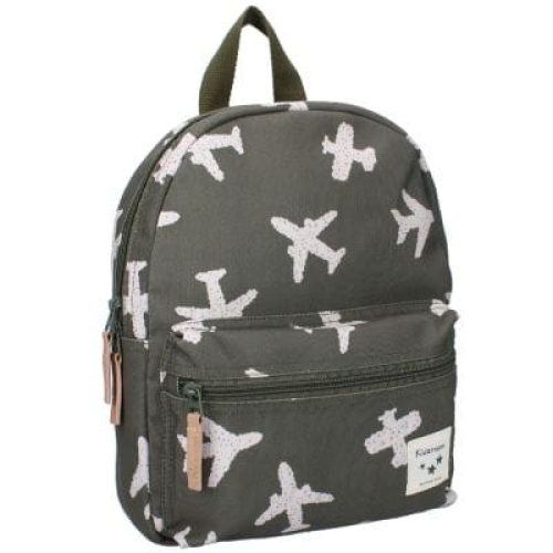 sac-a-dos-enfant-adore-more-avions-kaki