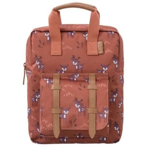 sac-a-dos-enfant-faon-marron