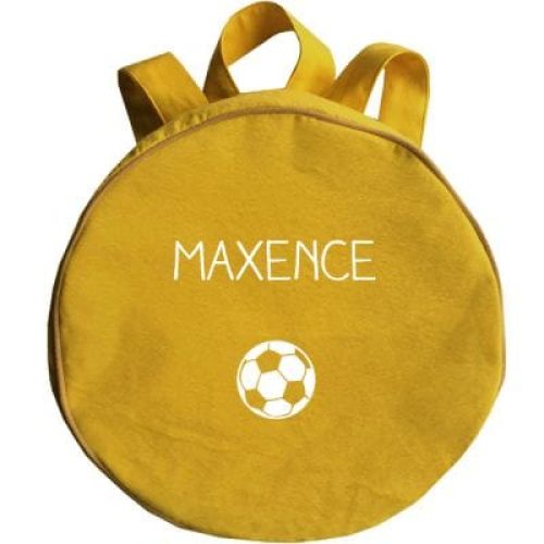 sac-a-dos-enfant-jaune-moutarde-personnalisable