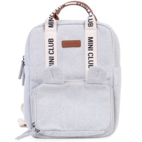 sac-a-dos-enfant-mini-club-signature-canvas-off-white