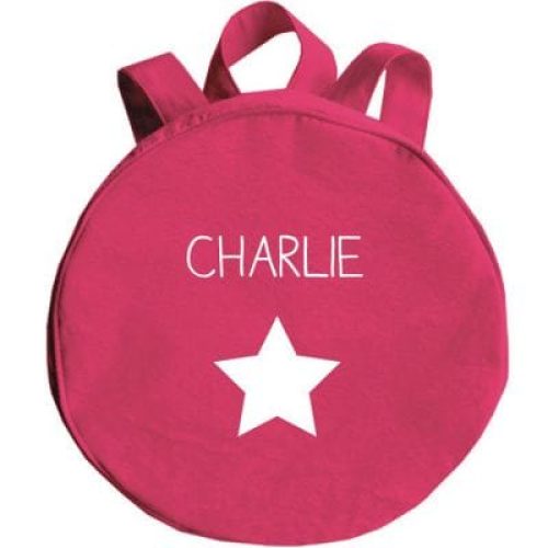 sac-a-dos-enfant-rose-grenadine-personnalisable