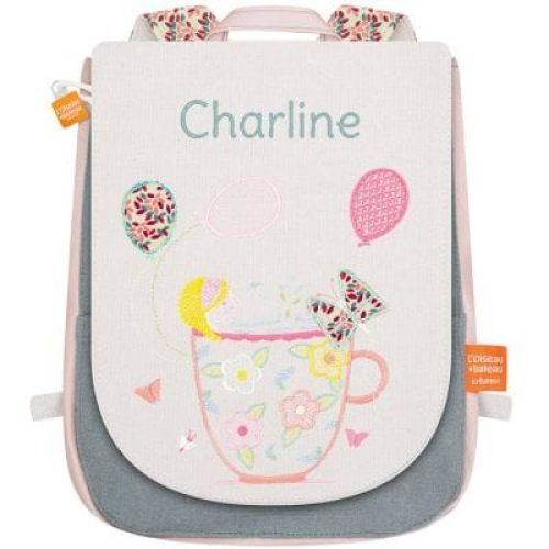 sac-a-dos-la-fille-a-la-tasse-personnalisable