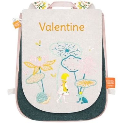 sac-a-dos-la-fille-et-la-grenouille-personnalisable