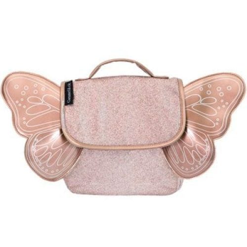 sac-a-dos-papillon-paillete-cuivre