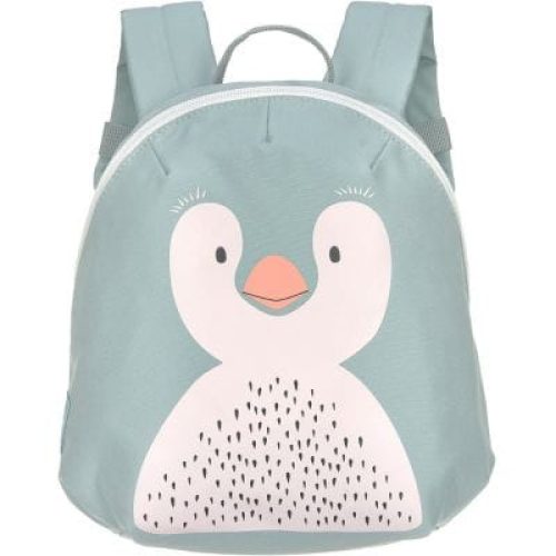sac-a-dos-tiny-about-friends-pingouin-bleu-clair