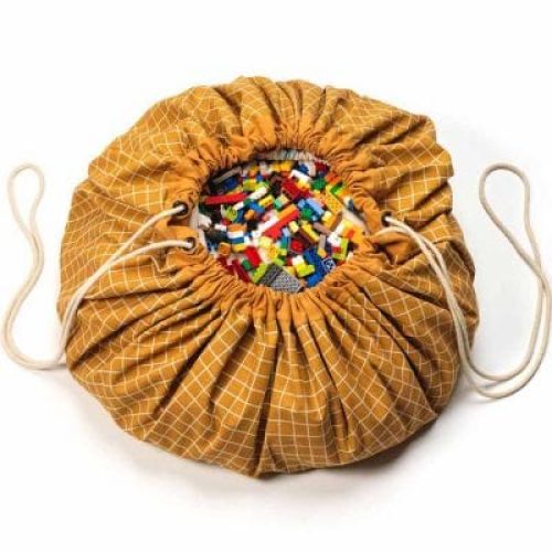 sac-a-jouets-2-en-1-en-coton-bio-carreaux-moutarde-organic