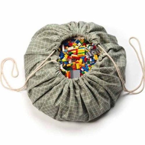 sac-a-jouets-2-en-1-en-coton-bio-carreaux-vert-organic