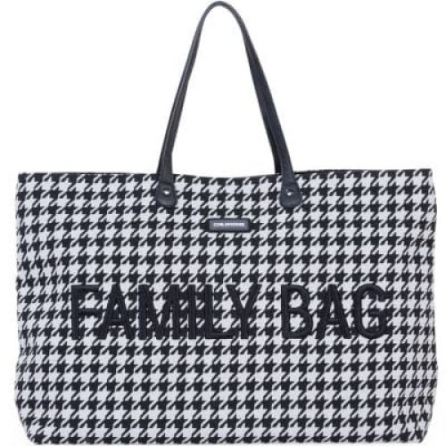 sac-a-langer-family-bag-signature-canvas-pied-de-poule-noir