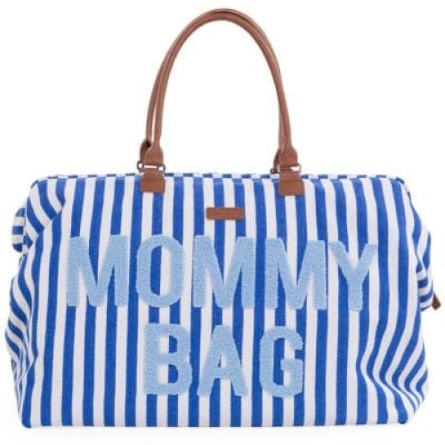 sac-a-langer-mommy-bag-rayures-bleu-electrique-bleu-clair