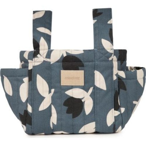 sac-a-poussette-hyde-park-blue-black-tulips