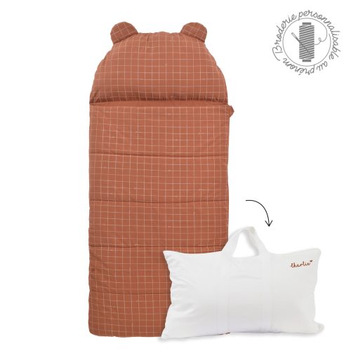 Sac de couchage enfant 'FilOdoo' Colin tonka - personnalisé