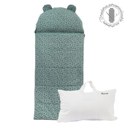 Sac de couchage enfant personnalisé 'FilOdoo' Mahé