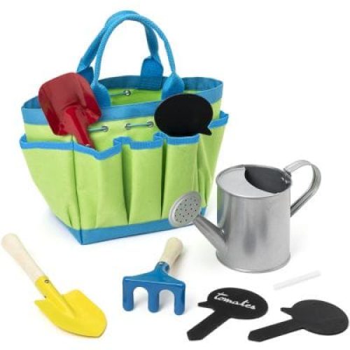 sac-de-jardinage-et-3-outils