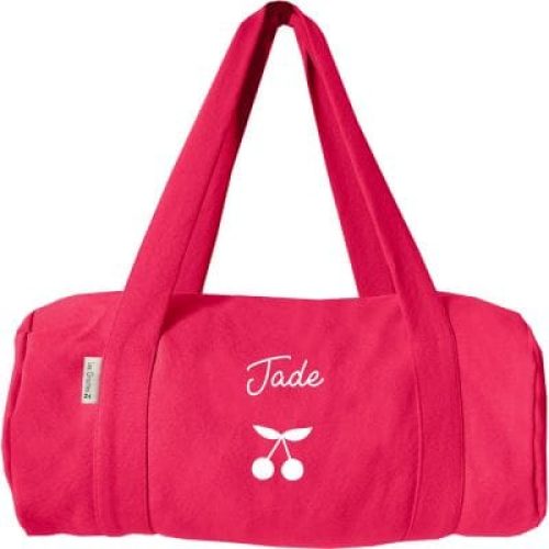sac-de-voyage-enfant-rose-grenadine-personnalisable