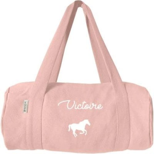 sac-de-voyage-enfant-rose-poudre-personnalisable