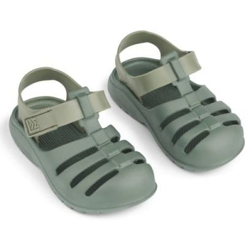 sandales-de-plage-beau-tea-faune-green-pointure-22