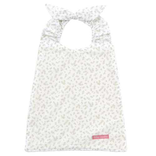 Serviette bavoir élastiquée Petit Buis
