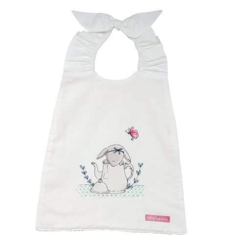 Serviette bavoir Garden Party