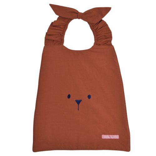 Serviette bavoir Ourson - tonka