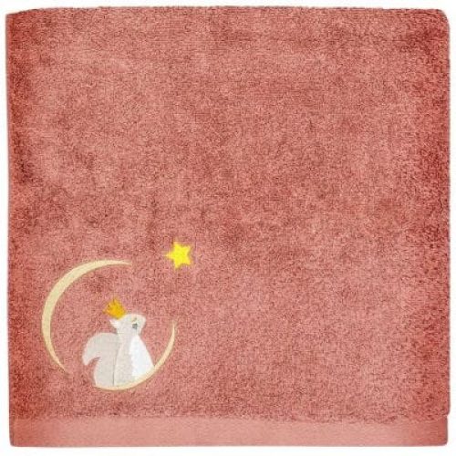 serviette-de-bain-brique-ecureuil-personnalisable-70-x-140-cm